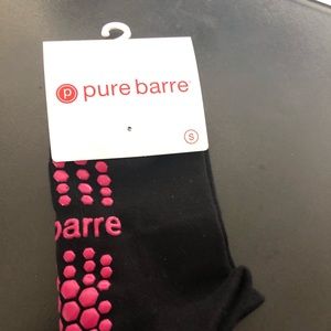 Pure barre socks